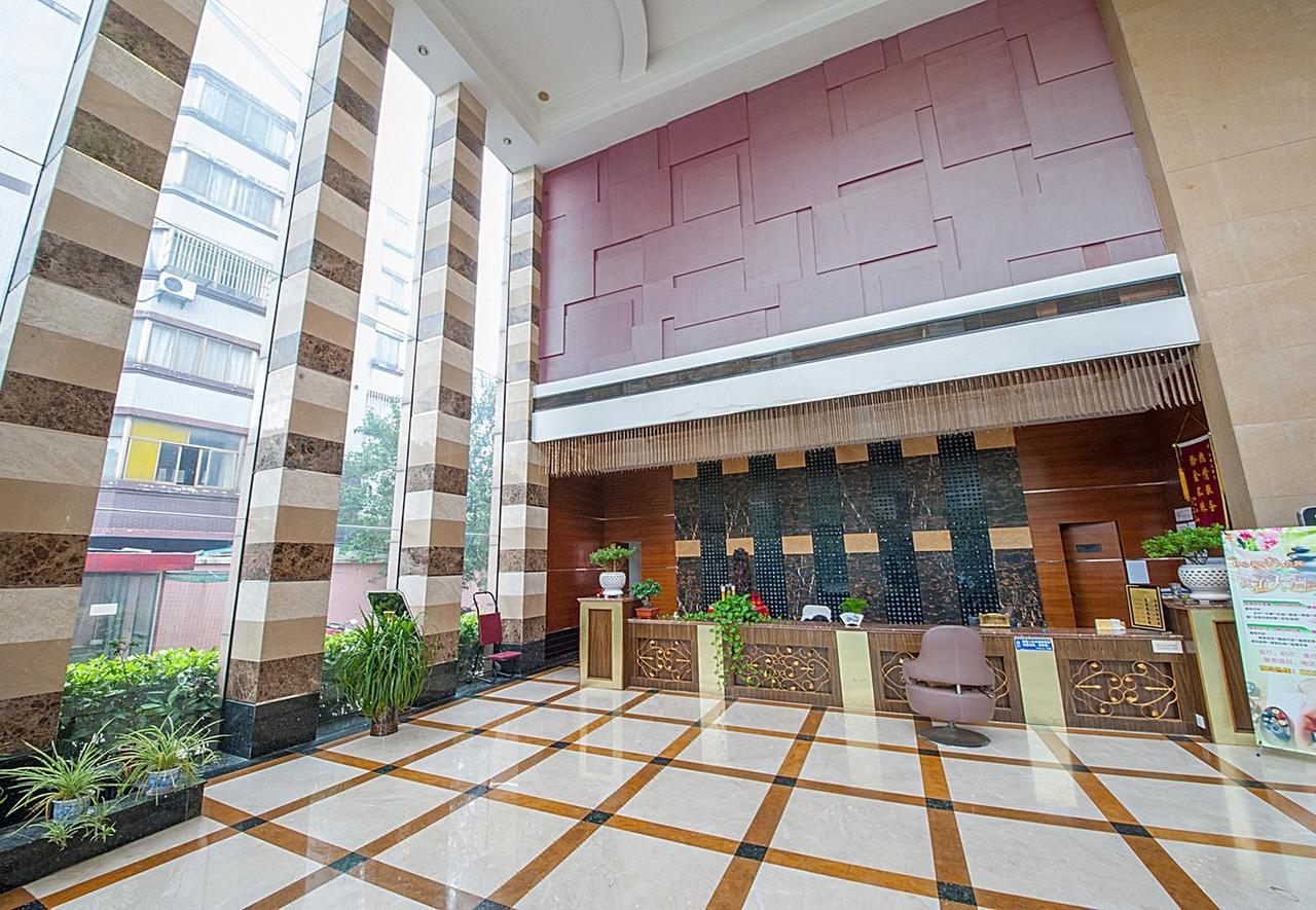 Nantong Jinrui Hotel Luaran gambar