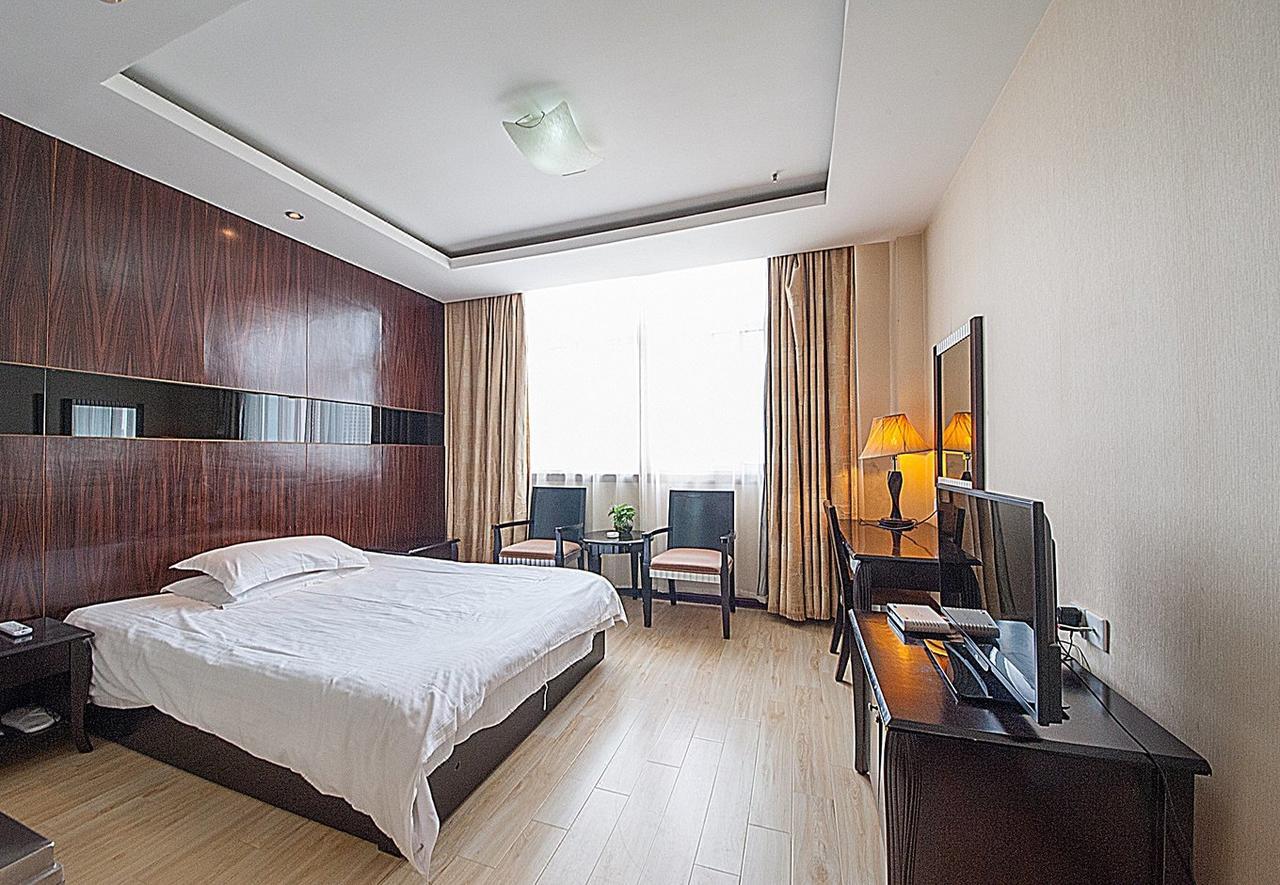 Nantong Jinrui Hotel Luaran gambar