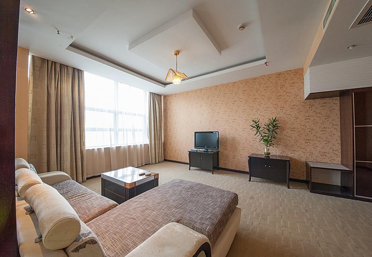 Nantong Jinrui Hotel Luaran gambar
