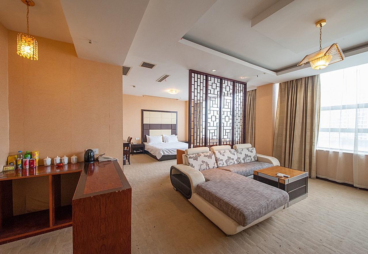 Nantong Jinrui Hotel Luaran gambar