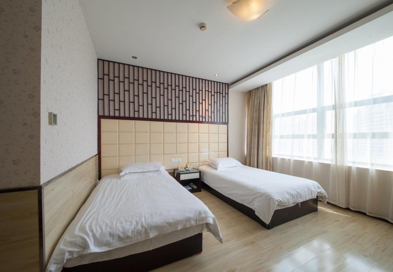 Nantong Jinrui Hotel Luaran gambar