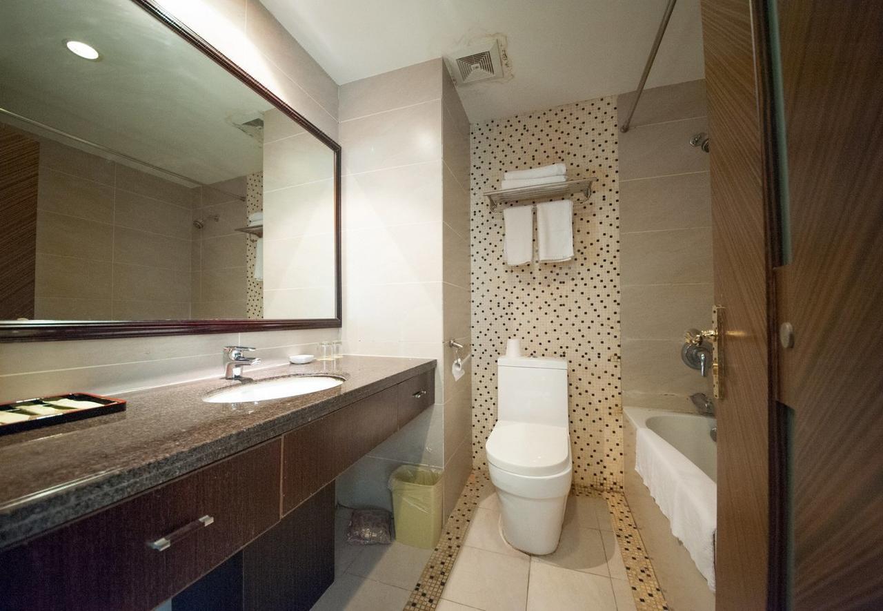 Nantong Jinrui Hotel Luaran gambar