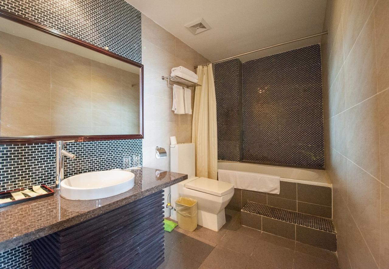 Nantong Jinrui Hotel Luaran gambar
