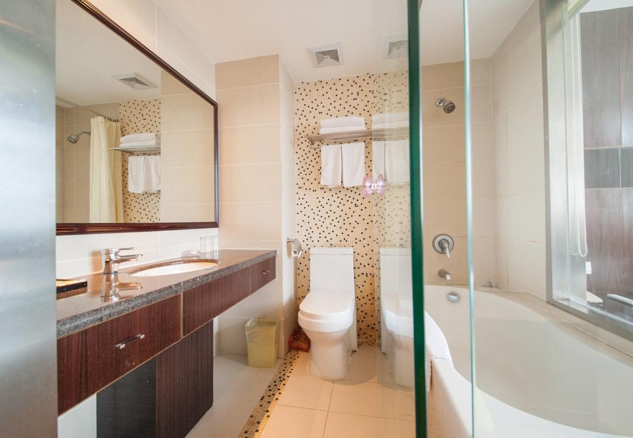 Nantong Jinrui Hotel Luaran gambar